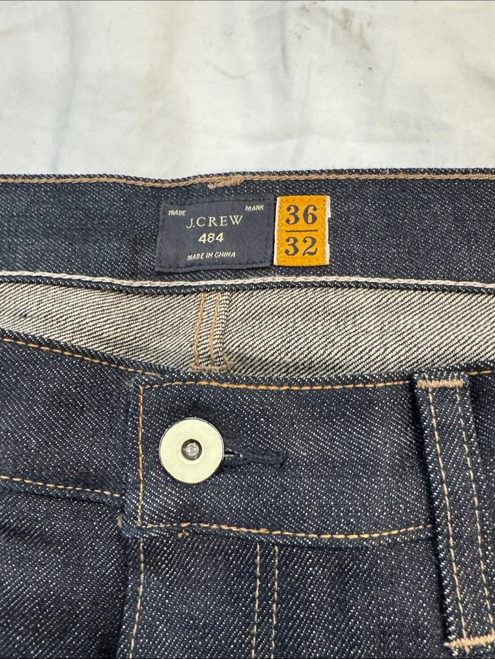 J. Crew Slim Fit Dark Indigo Jeans